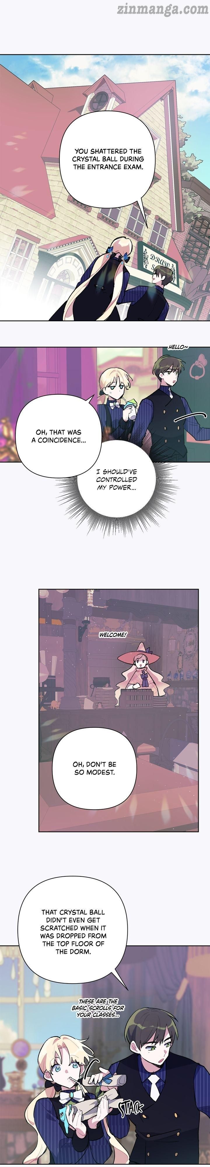 The Way the Mage Faces Death Chapter 24 page 6