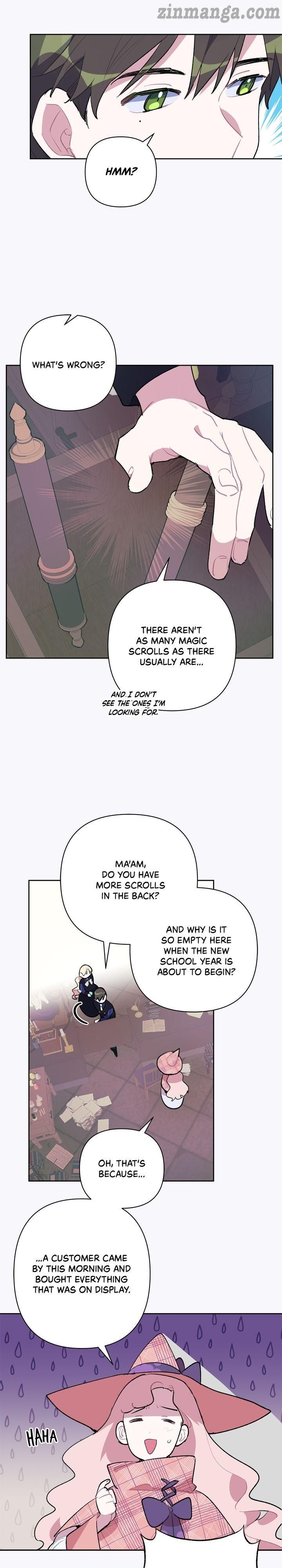 The Way the Mage Faces Death Chapter 24 page 7