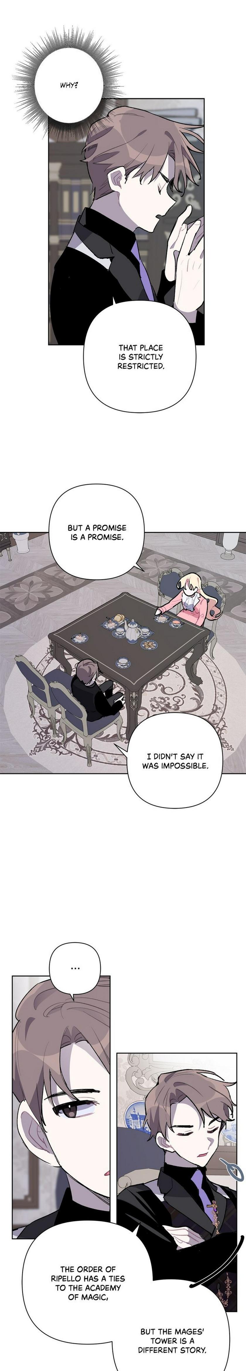 The Way the Mage Faces Death Chapter 25 page 12