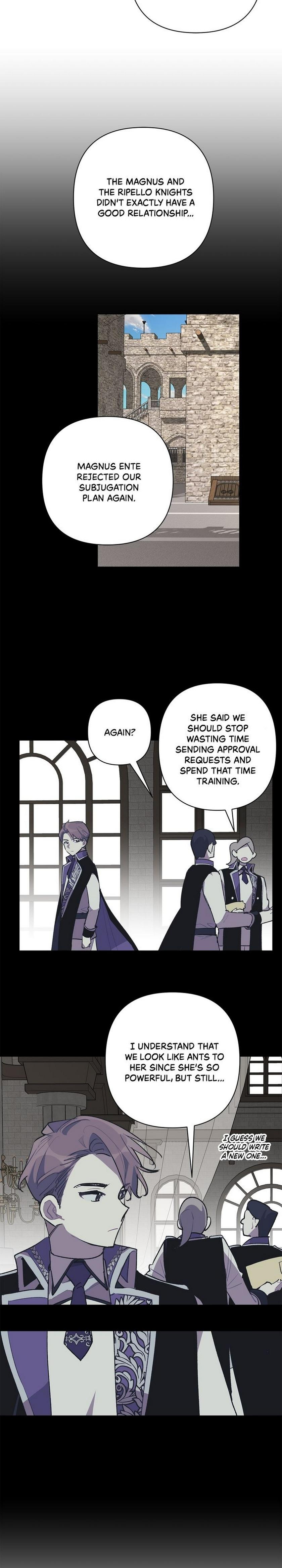 The Way the Mage Faces Death Chapter 25 page 13