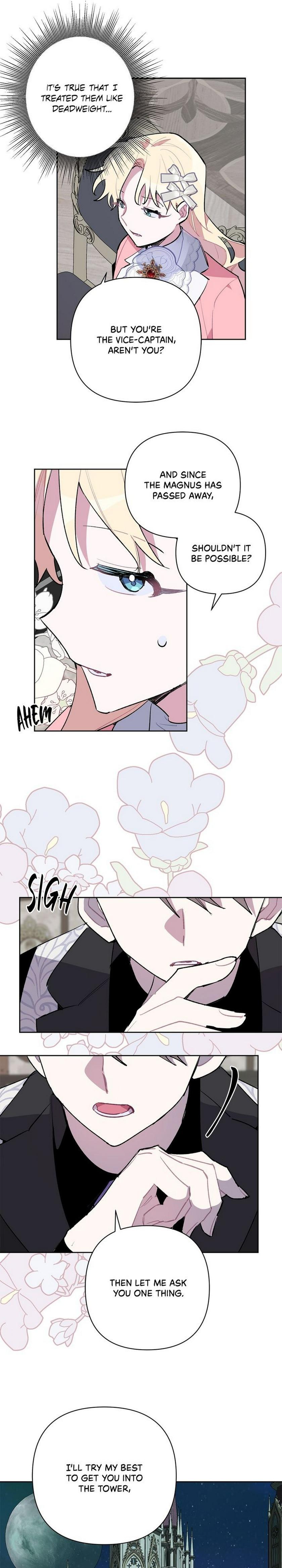 The Way the Mage Faces Death Chapter 25 page 15