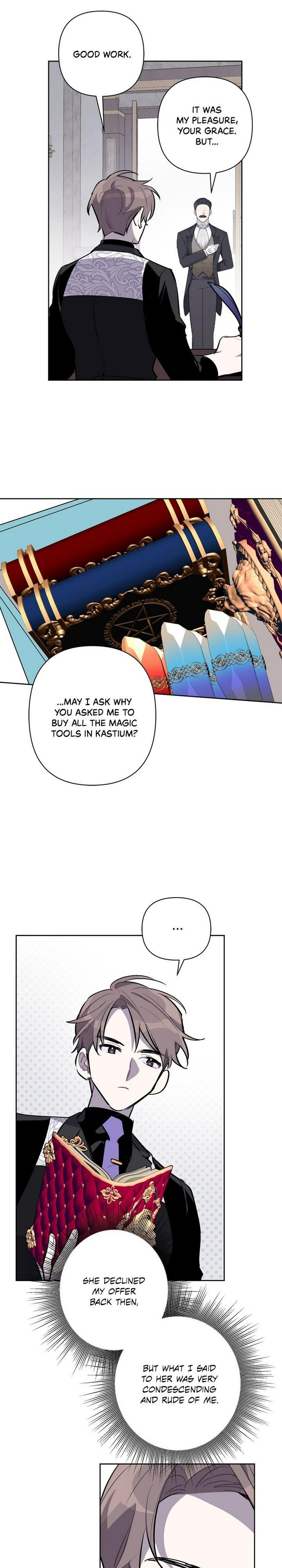 The Way the Mage Faces Death Chapter 25 page 1