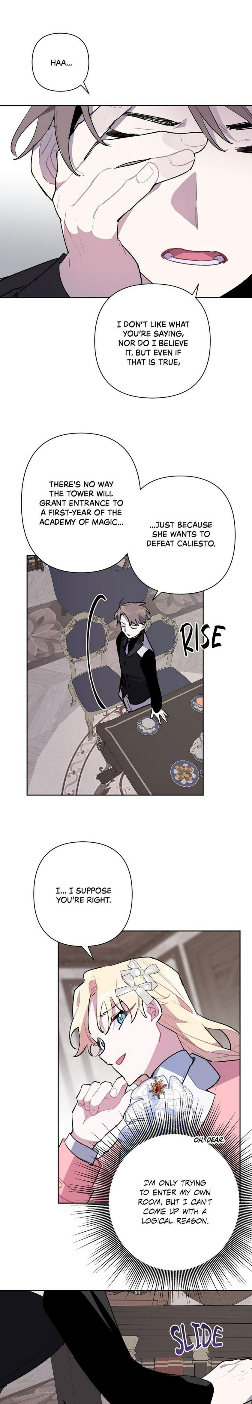 The Way the Mage Faces Death Chapter 25 page 21