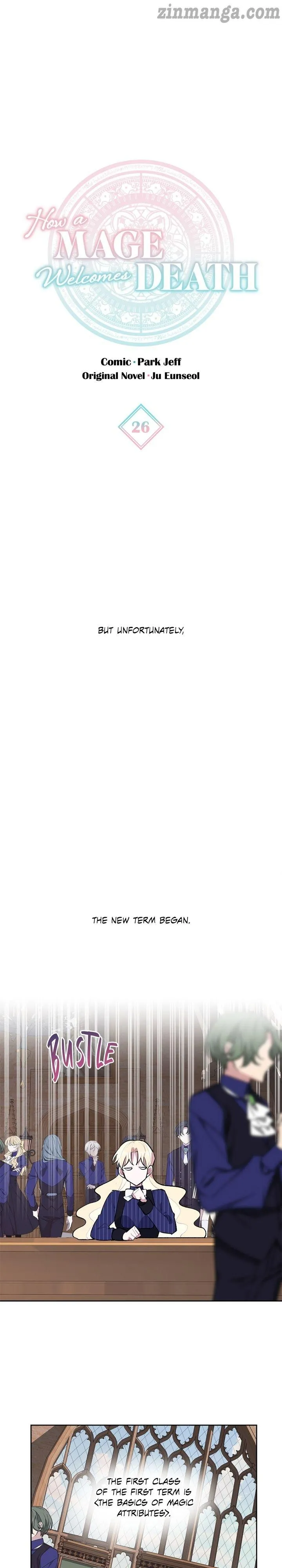 The Way the Mage Faces Death Chapter 26 page 3