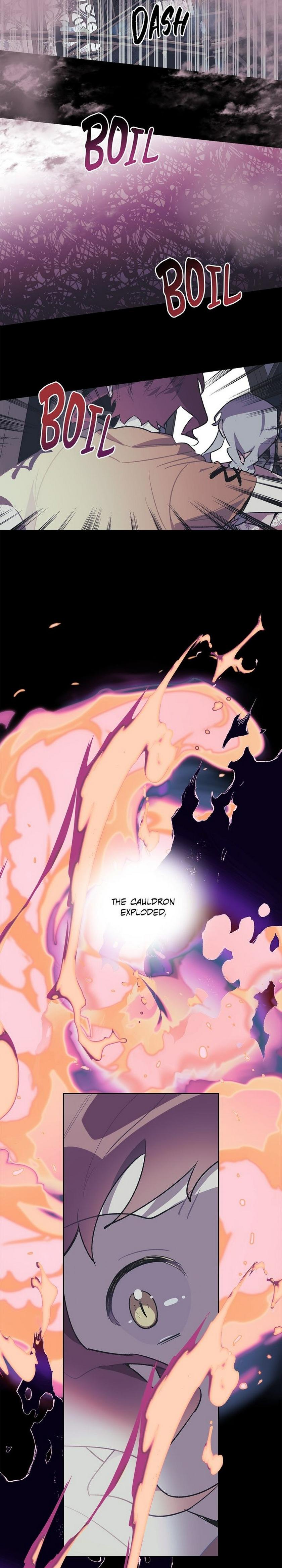 The Way the Mage Faces Death Chapter 27 page 10