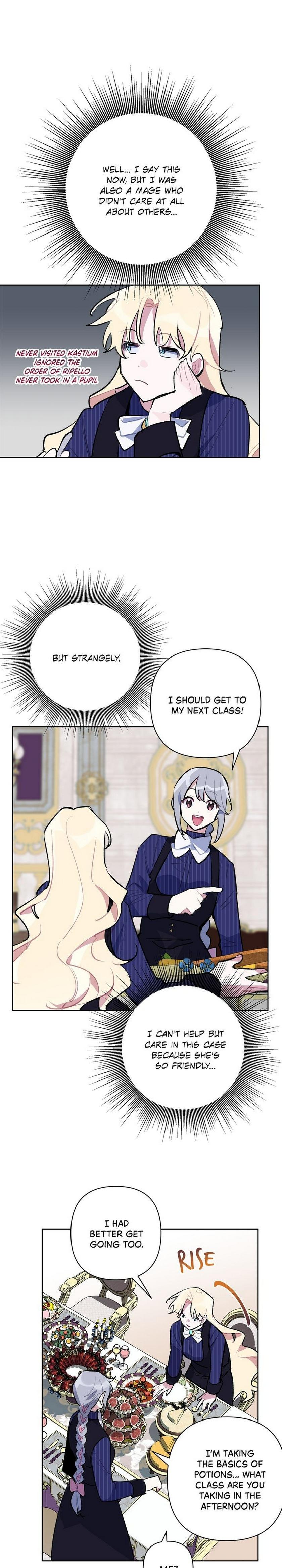 The Way the Mage Faces Death Chapter 27 page 18