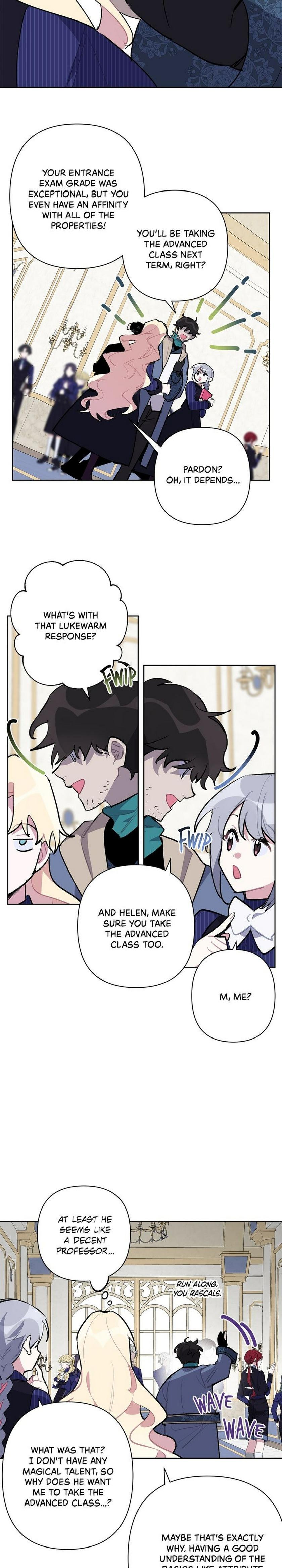 The Way the Mage Faces Death Chapter 27 page 1