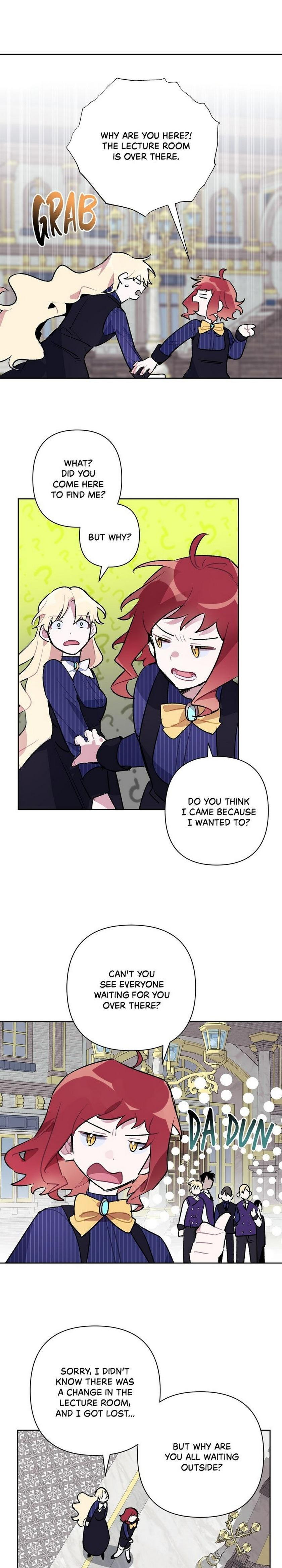The Way the Mage Faces Death Chapter 27 page 21