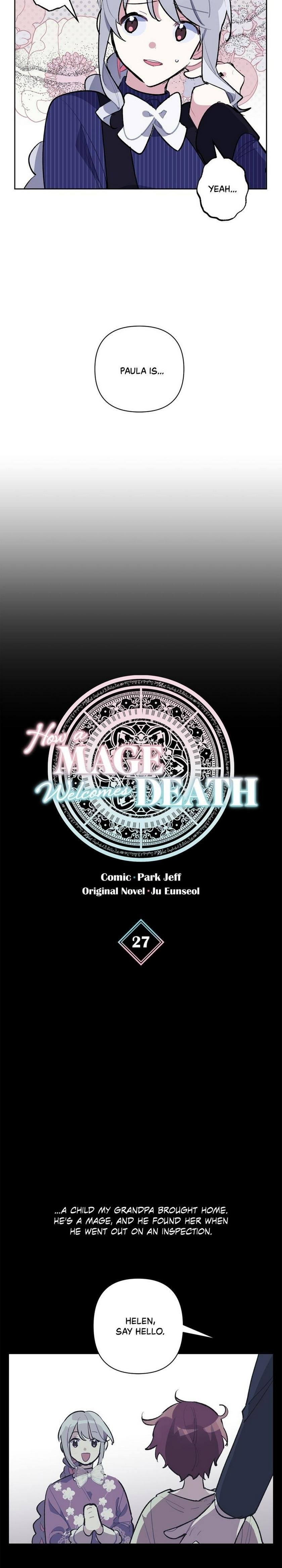 The Way the Mage Faces Death Chapter 27 page 4