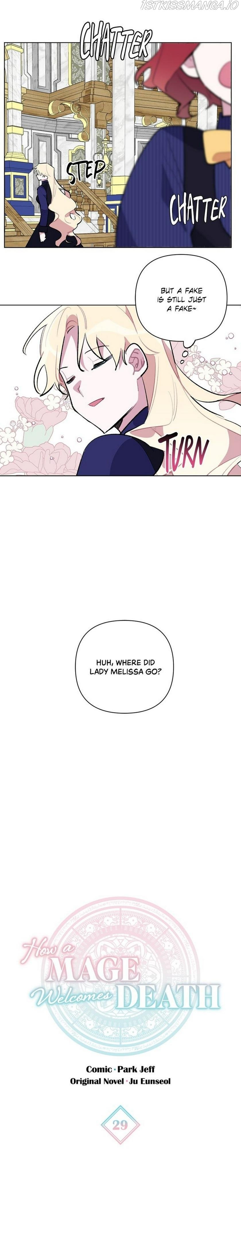The Way the Mage Faces Death Chapter 29 page 7