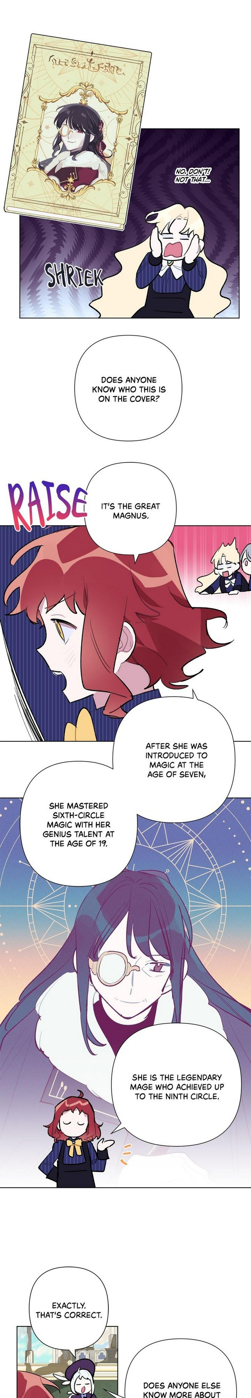The Way the Mage Faces Death Chapter 30 page 21