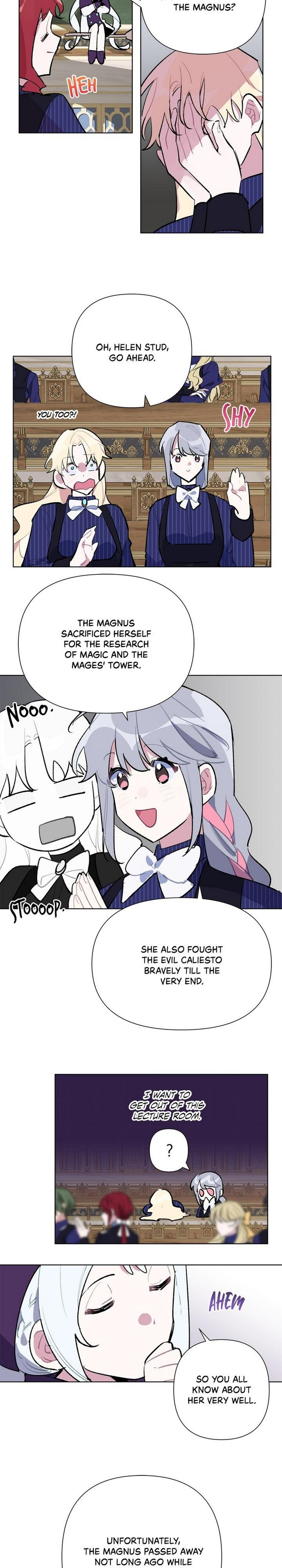 The Way the Mage Faces Death Chapter 30 page 22
