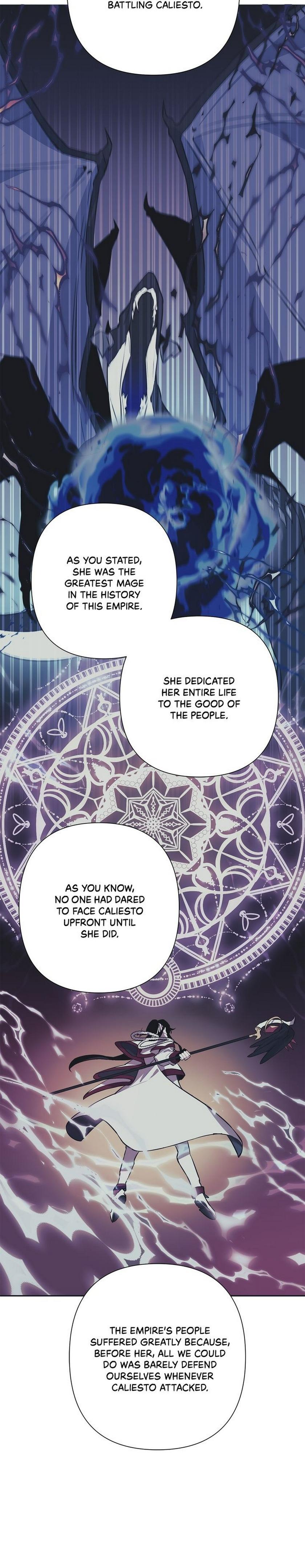 The Way the Mage Faces Death Chapter 30 page 23