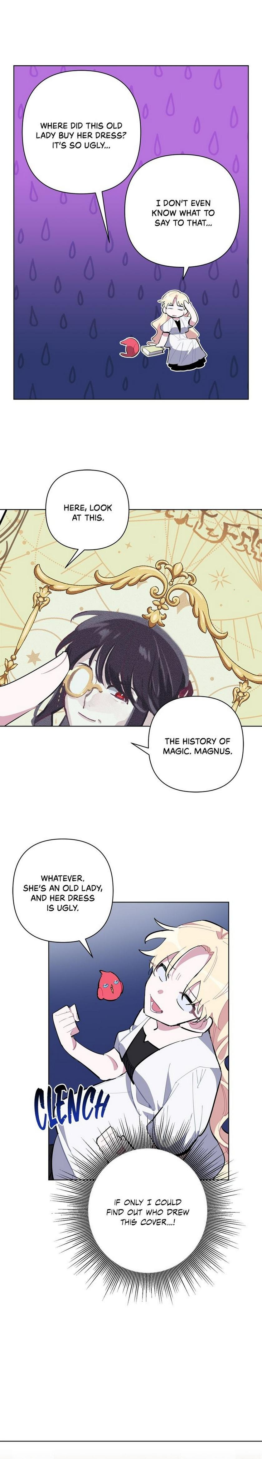 The Way the Mage Faces Death Chapter 31 page 11