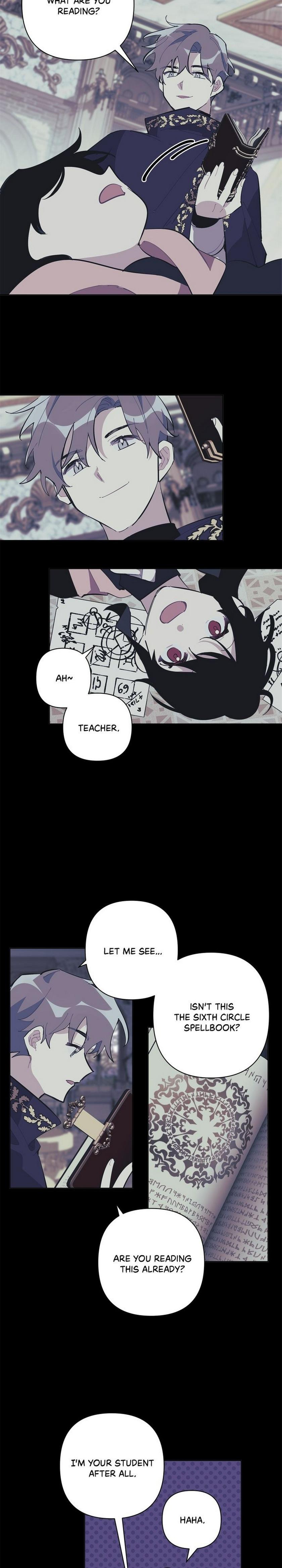 The Way the Mage Faces Death Chapter 31 page 15