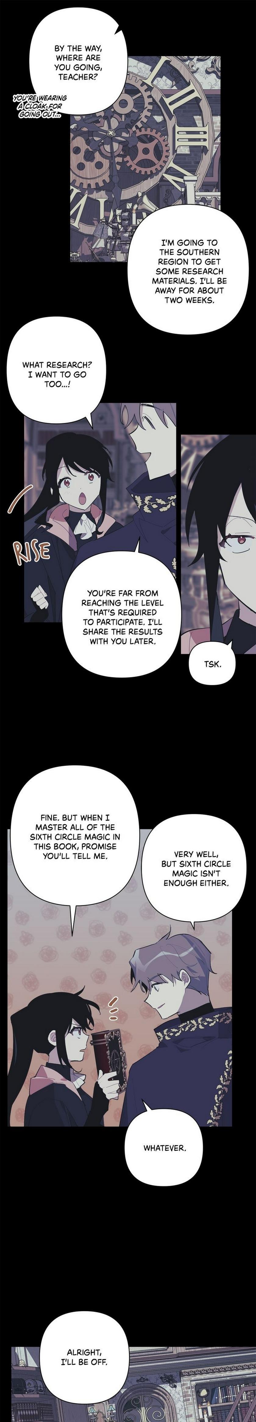 The Way the Mage Faces Death Chapter 31 page 17