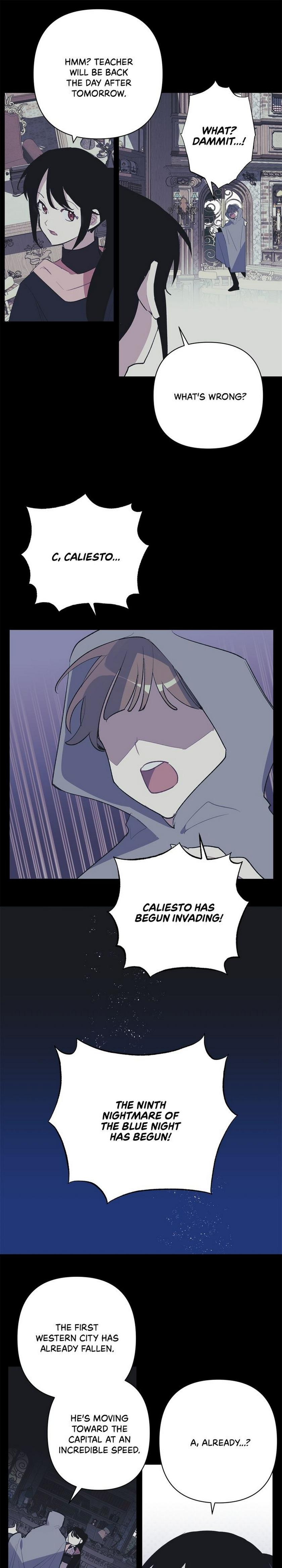 The Way the Mage Faces Death Chapter 31 page 21