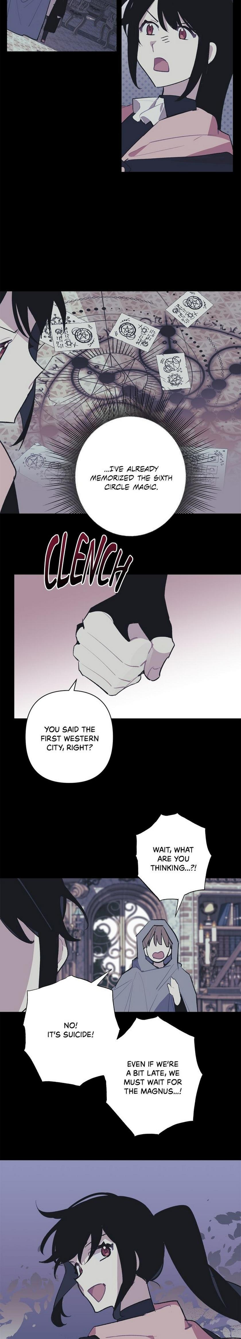 The Way the Mage Faces Death Chapter 31 page 22