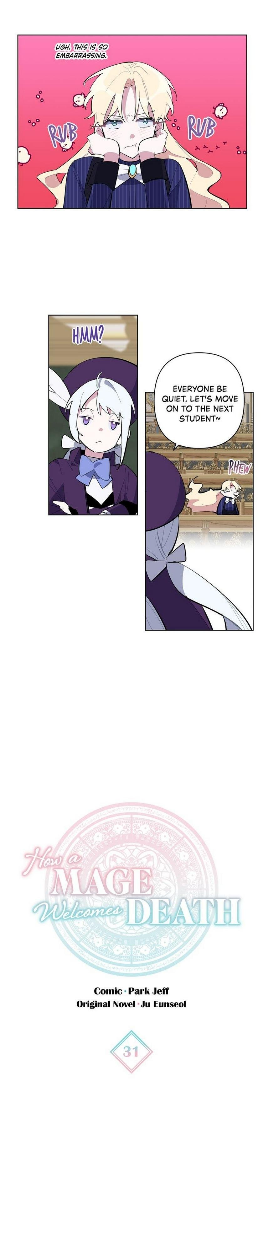 The Way the Mage Faces Death Chapter 31 page 3