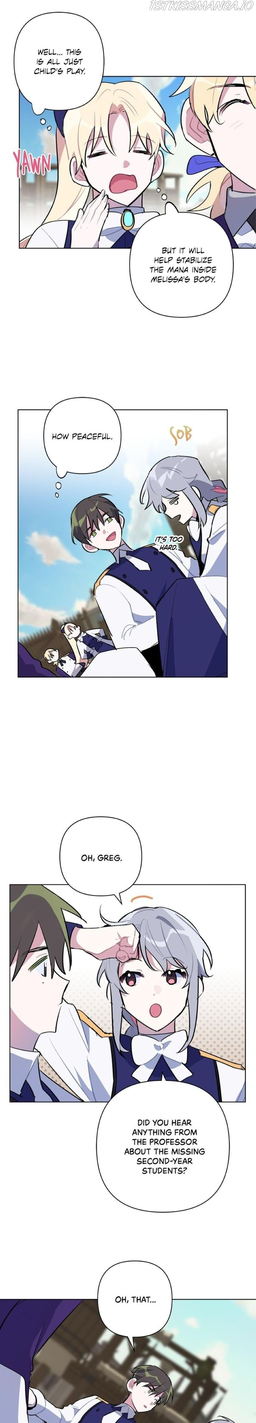 The Way the Mage Faces Death Chapter 32 page 18