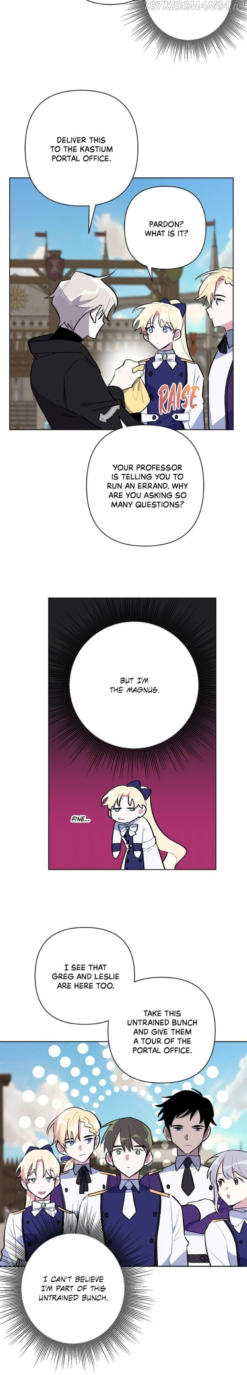 The Way the Mage Faces Death Chapter 32 page 22