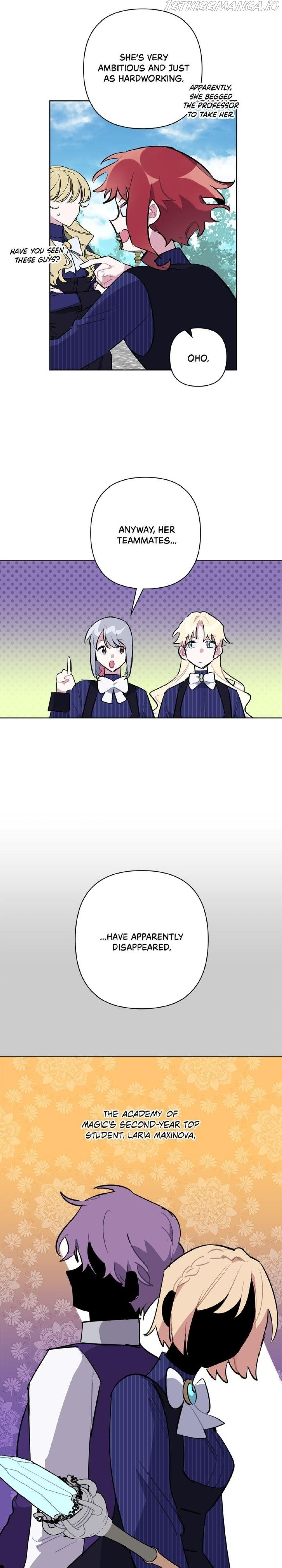 The Way the Mage Faces Death Chapter 32 page 3