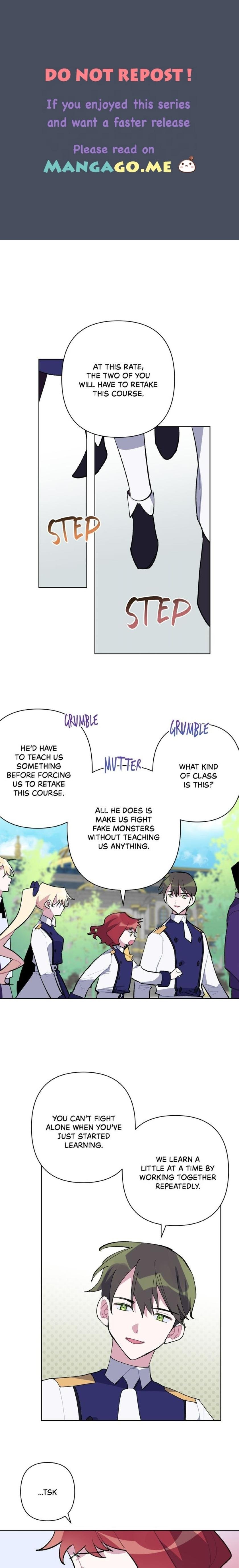The Way the Mage Faces Death Chapter 34 page 0