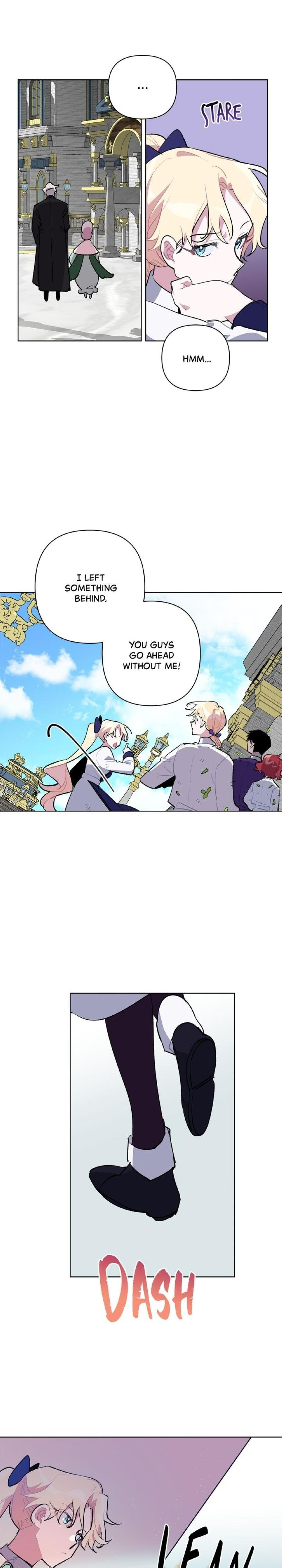 The Way the Mage Faces Death Chapter 34 page 12