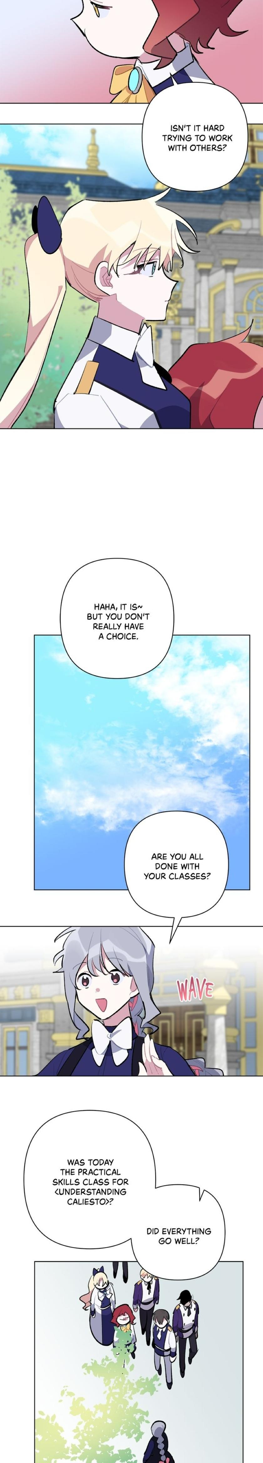 The Way the Mage Faces Death Chapter 34 page 1