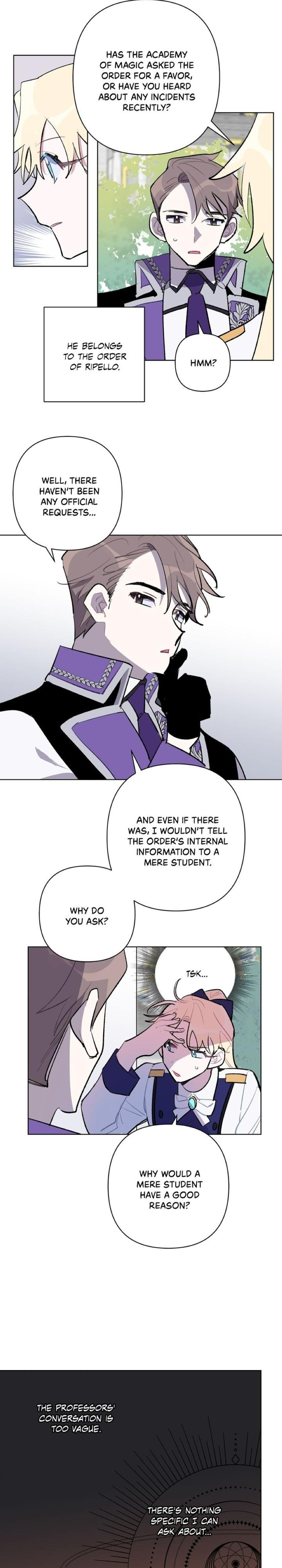 The Way the Mage Faces Death Chapter 34 page 20