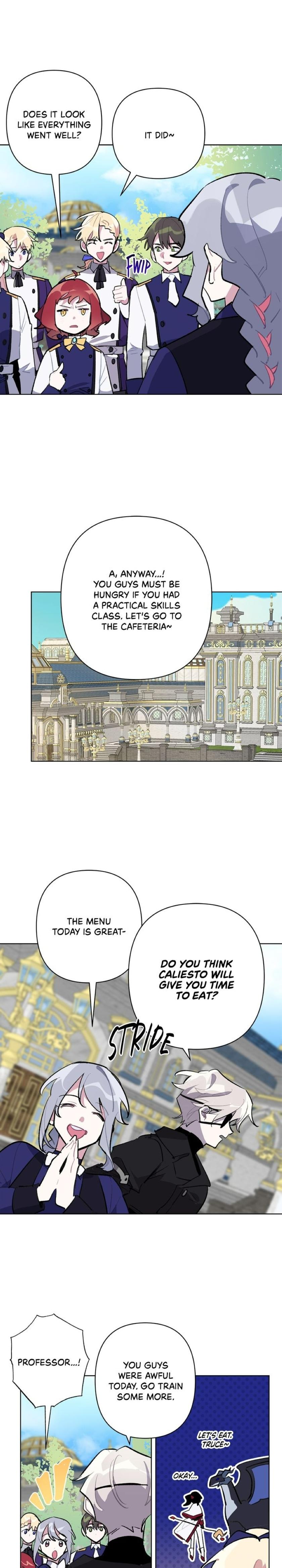 The Way the Mage Faces Death Chapter 34 page 3