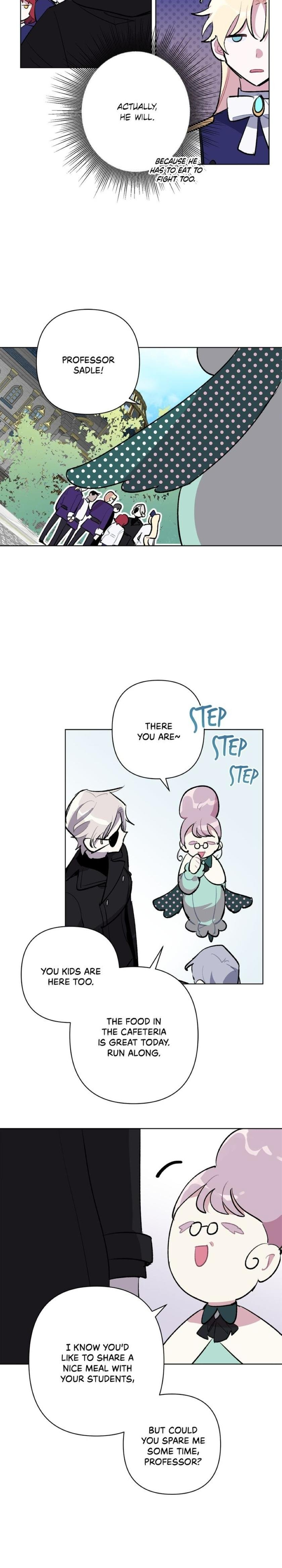 The Way the Mage Faces Death Chapter 34 page 4