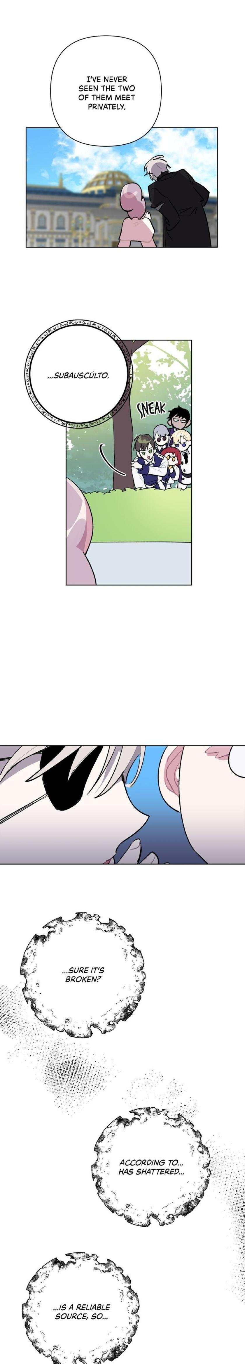 The Way the Mage Faces Death Chapter 34 page 7