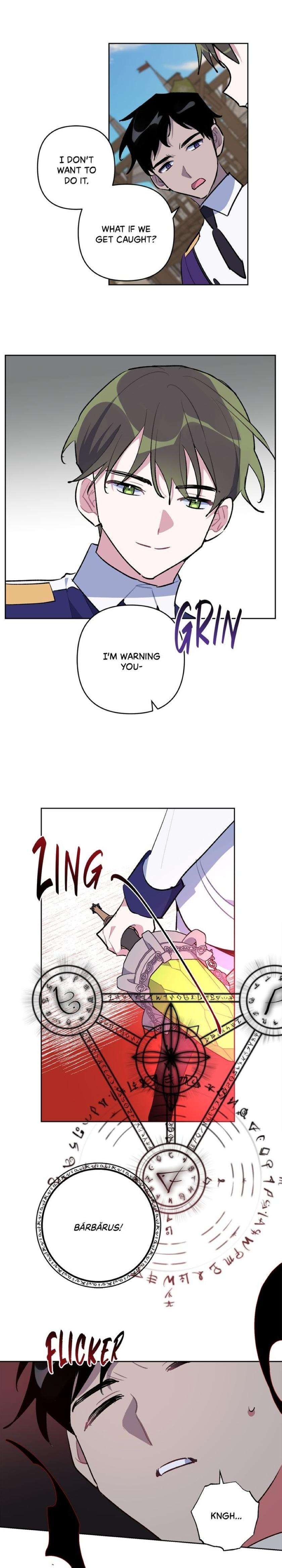 The Way the Mage Faces Death Chapter 36 page 12