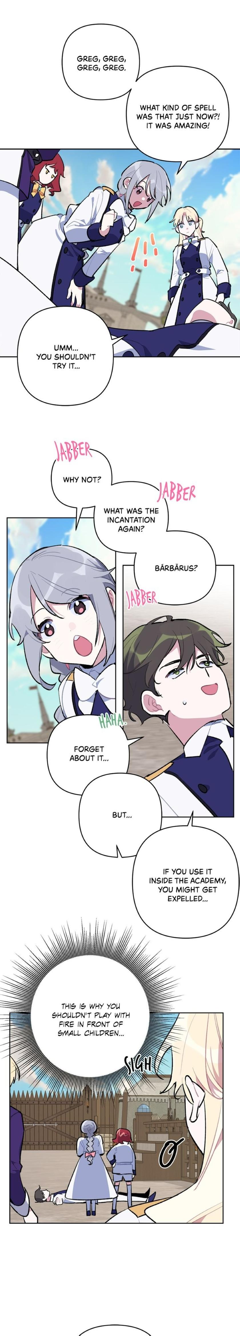 The Way the Mage Faces Death Chapter 36 page 18