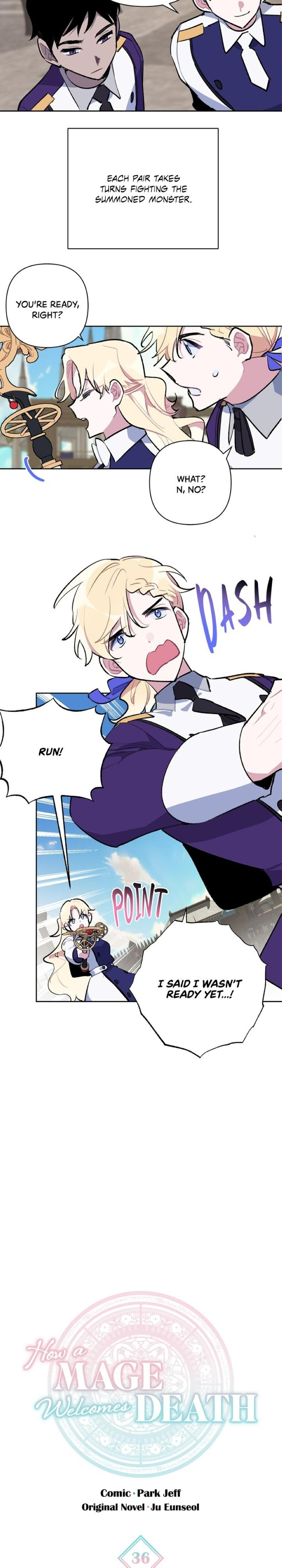 The Way the Mage Faces Death Chapter 36 page 1