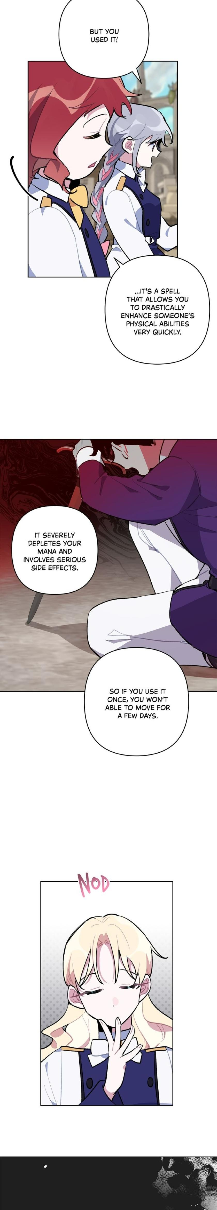 The Way the Mage Faces Death Chapter 36 page 19