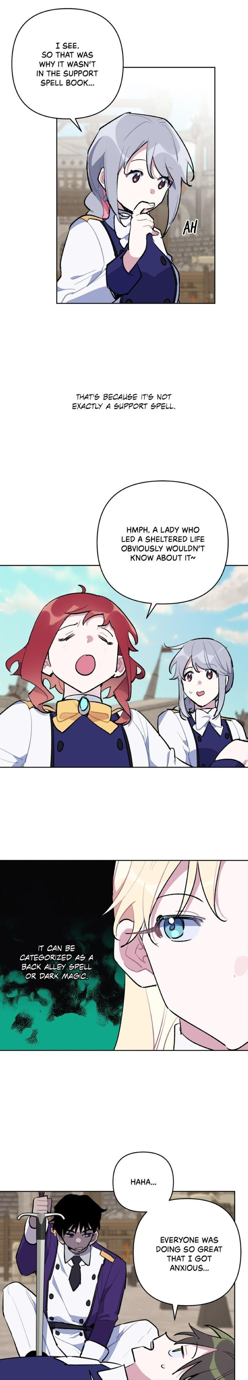 The Way the Mage Faces Death Chapter 36 page 21