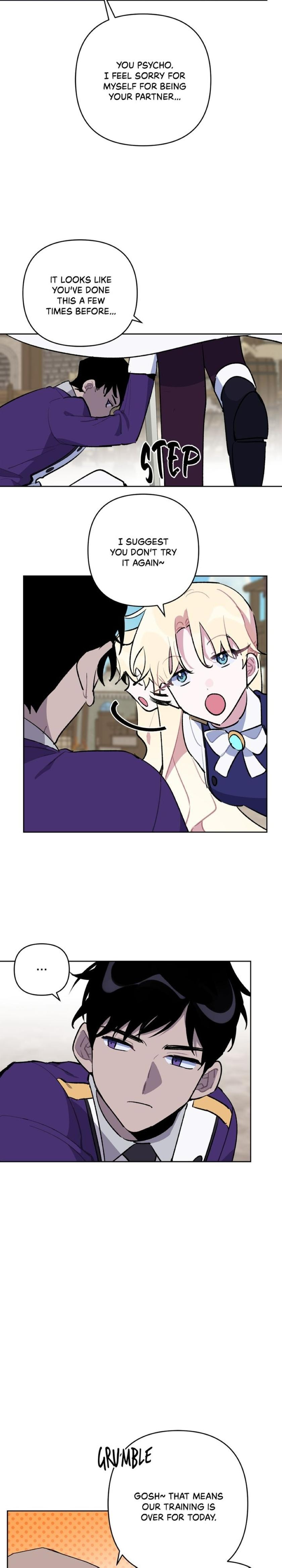 The Way the Mage Faces Death Chapter 36 page 22