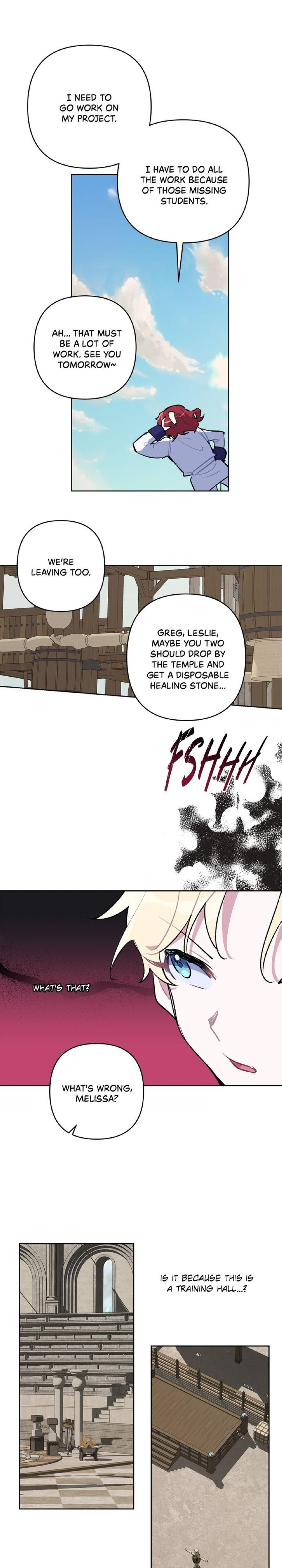 The Way the Mage Faces Death Chapter 36 page 24