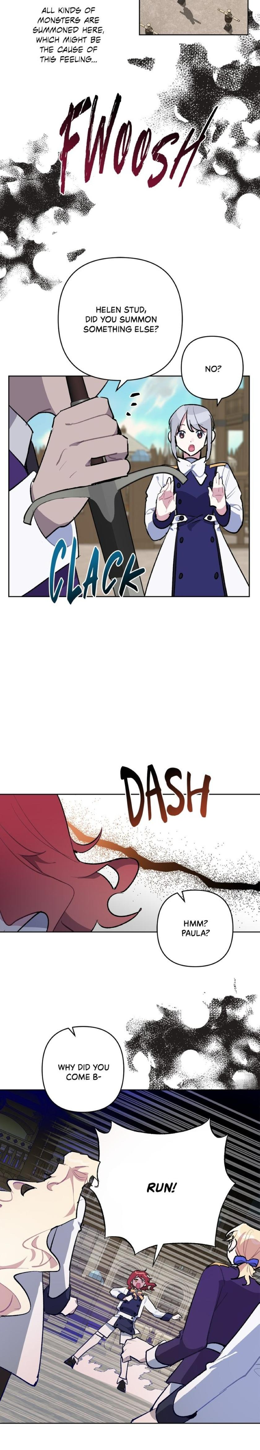 The Way the Mage Faces Death Chapter 36 page 25