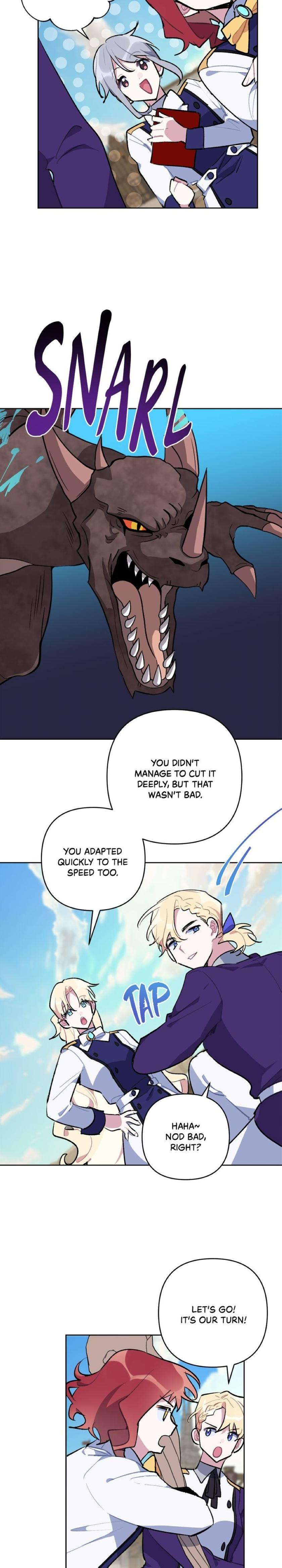 The Way the Mage Faces Death Chapter 36 page 7