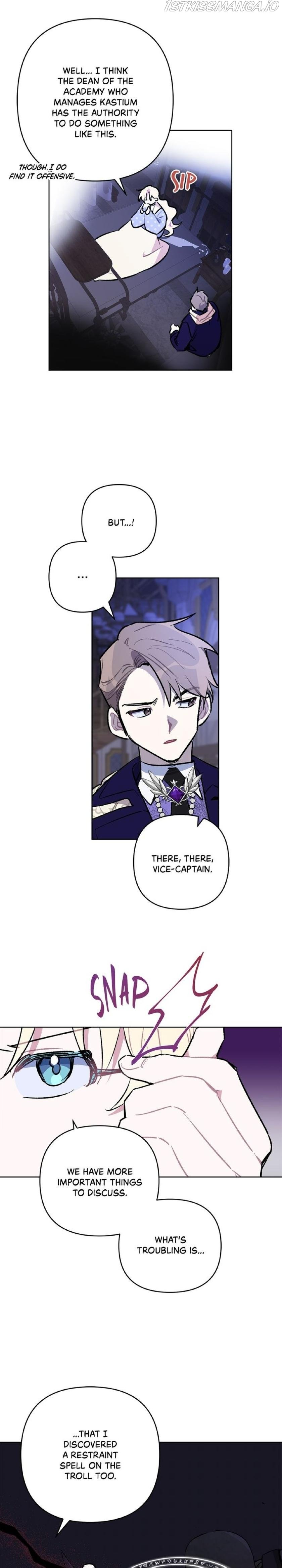 The Way the Mage Faces Death Chapter 39 page 20