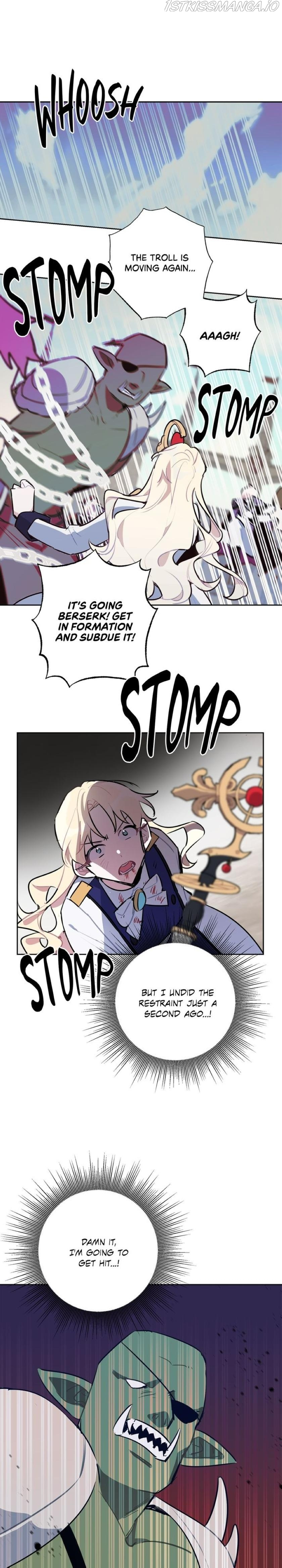 The Way the Mage Faces Death Chapter 39 page 5