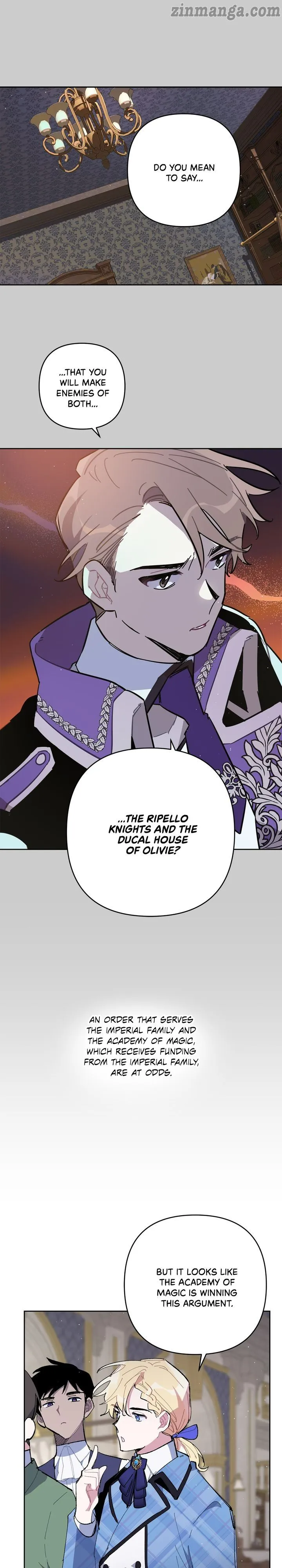The Way the Mage Faces Death Chapter 40 page 9