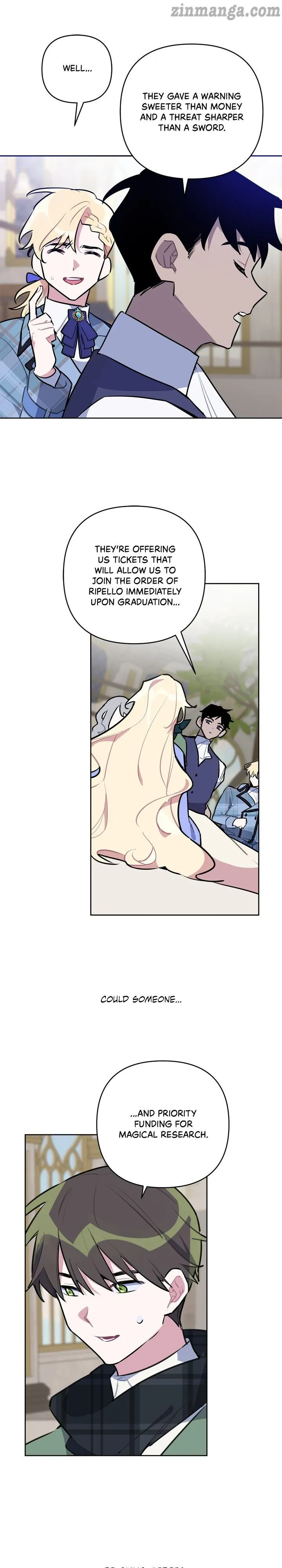 The Way the Mage Faces Death Chapter 40 page 12