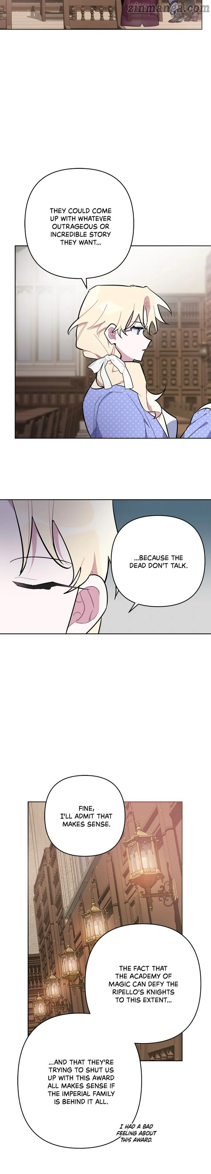 The Way the Mage Faces Death Chapter 40 page 15