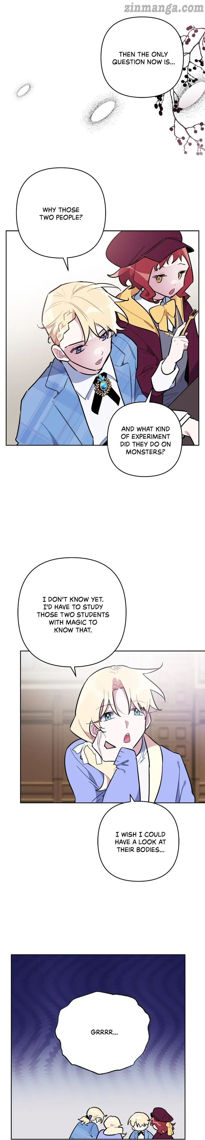 The Way the Mage Faces Death Chapter 40 page 17