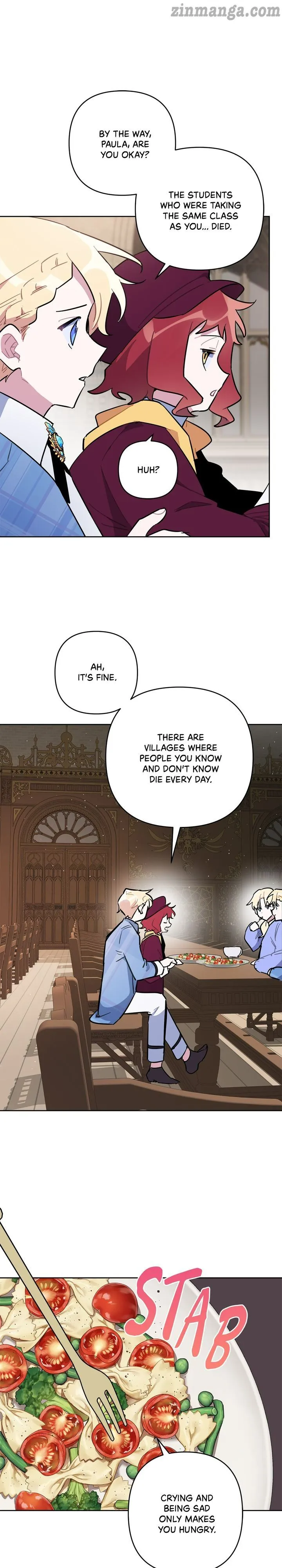 The Way the Mage Faces Death Chapter 40 page 18