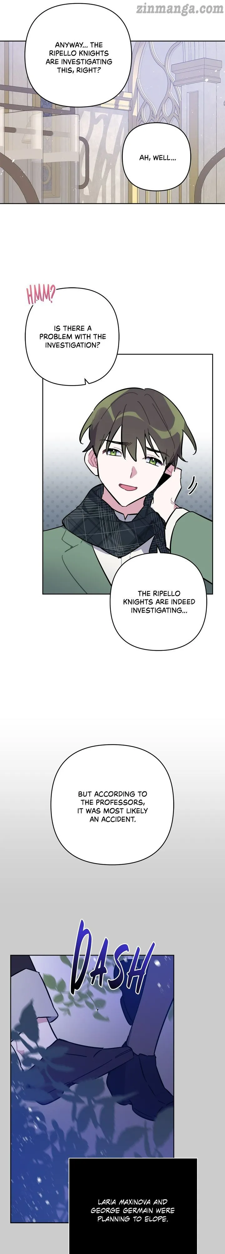 The Way the Mage Faces Death Chapter 40 page 1